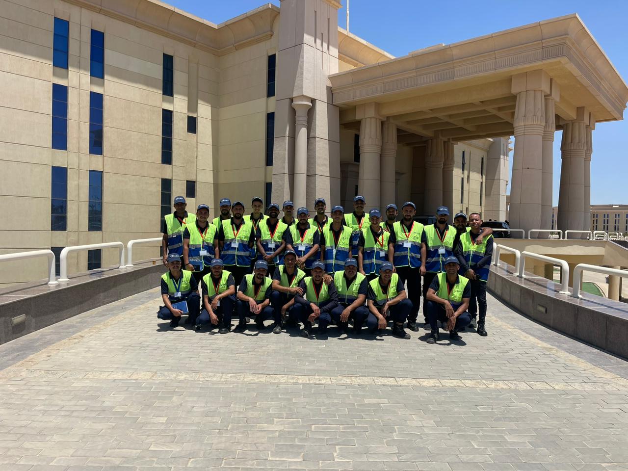 Connect Team at Kayan Project Site